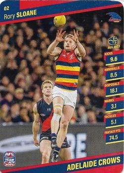 2024 AFL TeamCoach #02 Rory Sloane Front